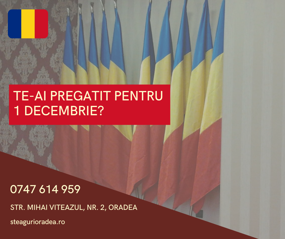 1 Decembrie - steaguri oradea